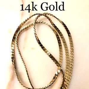 Authentic Gold Chain 14K